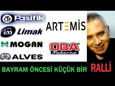 Pasifik Donanım - Limak Çimento - Mogan Enerji - Alves Kablo - Artemis Halı - Oba Makarna - Borsa