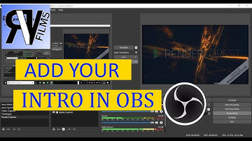 How to add your intro in your live streams with OBS!