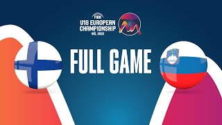 Finland v Slovenia | Full Basketball Game