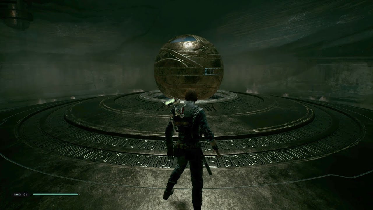 Tomb of Eilram Puzzle Get the Push Ability Episode 5 Jedi Fallen