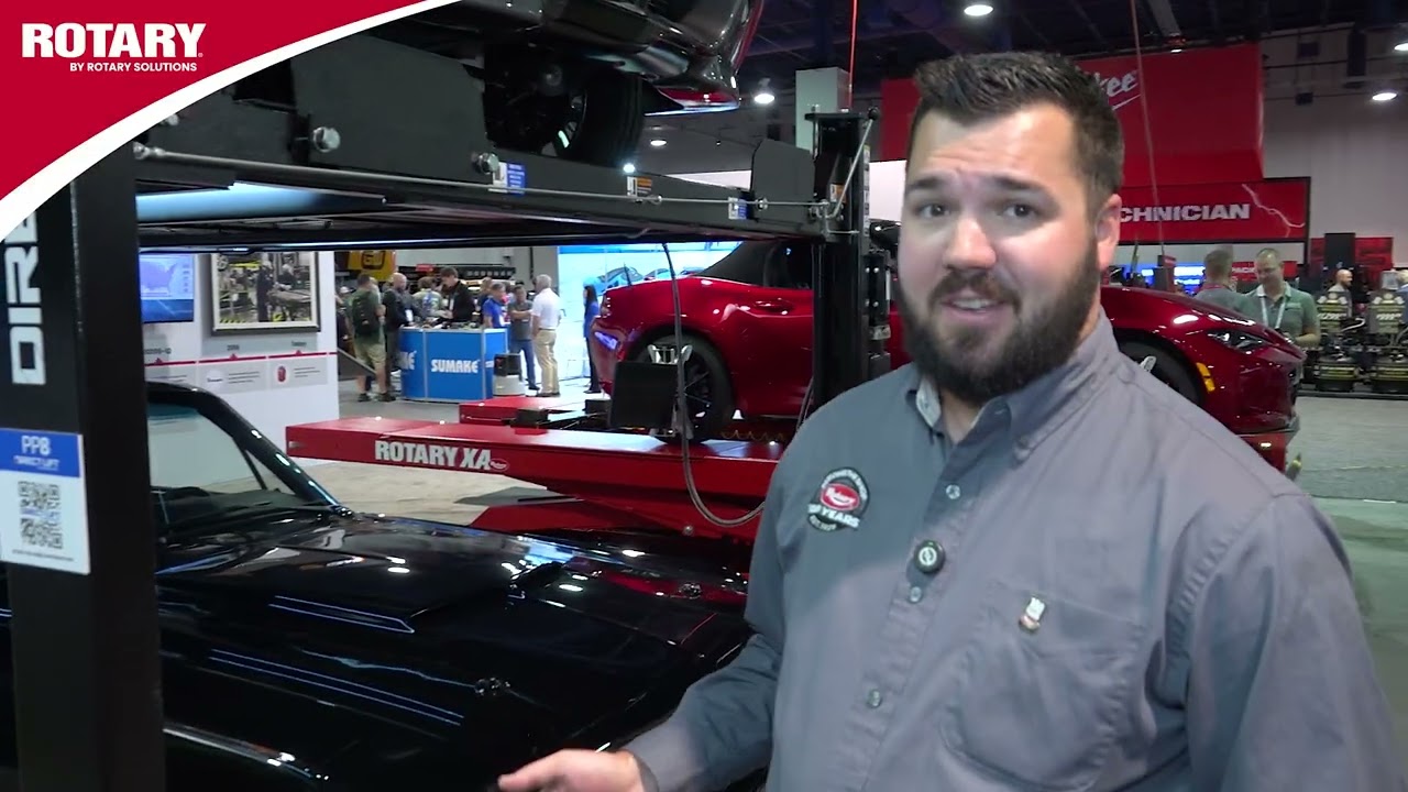 SEMA 2025: Четырехстоечный подъемник Direct Lift Pro Park 8