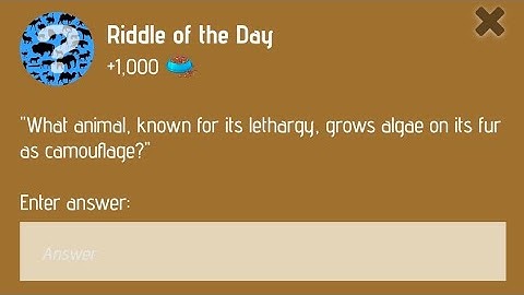 Riddle Of The Day Zoo 27-28 January | Zoo Riddle Of The Day Code | Riddle Of The Day Zoo