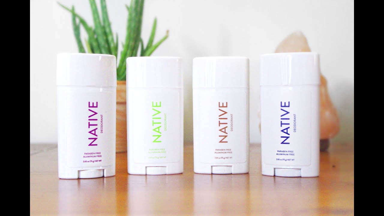 Deodorant Review | NATURAL DEODORANT THAT WORKS - Native - YouTube