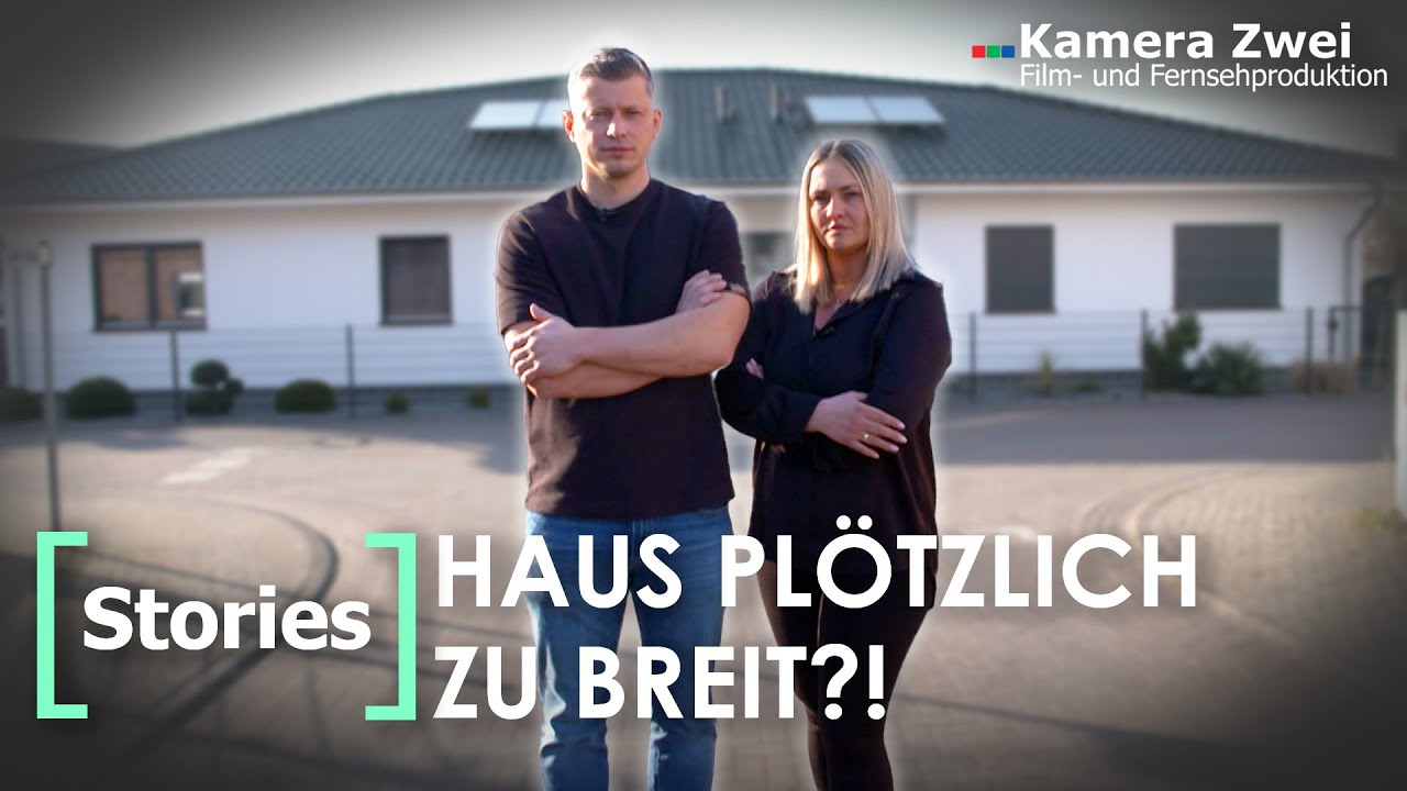 Behörden-Irrsinn trotz Erlaubnis: Diese Familie soll  plötzlich ihr Haus umbauen | Kamera Zwei