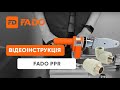 FADO PPR Відеоінструкція Трубні системи Фадо ППР поліпропілен