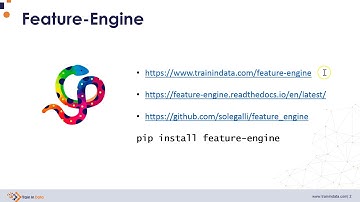 Introduction to Feature-engine