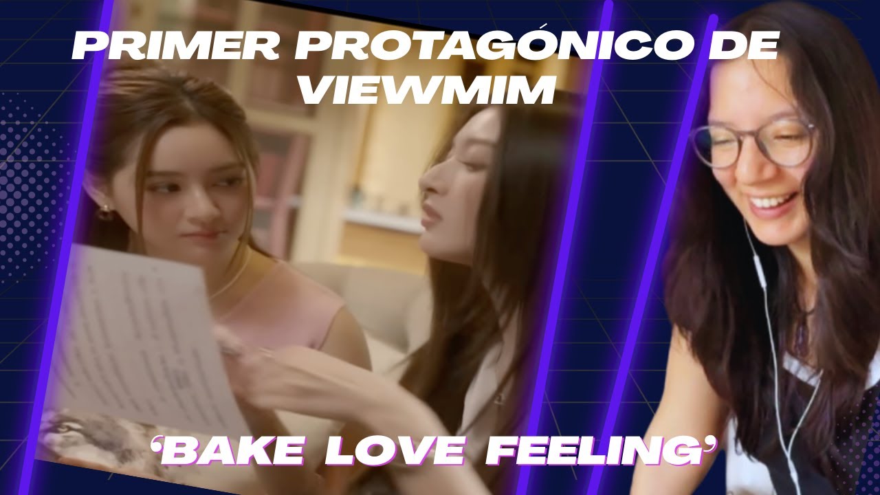 Reaccionando a 'Bake Love Feeling' Trailer  - Serie Gl Tailandés