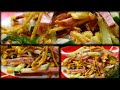 Очень Простой и Вкусный Салат||С Хрустящей Картошкой#StayHome and cook #WithMe