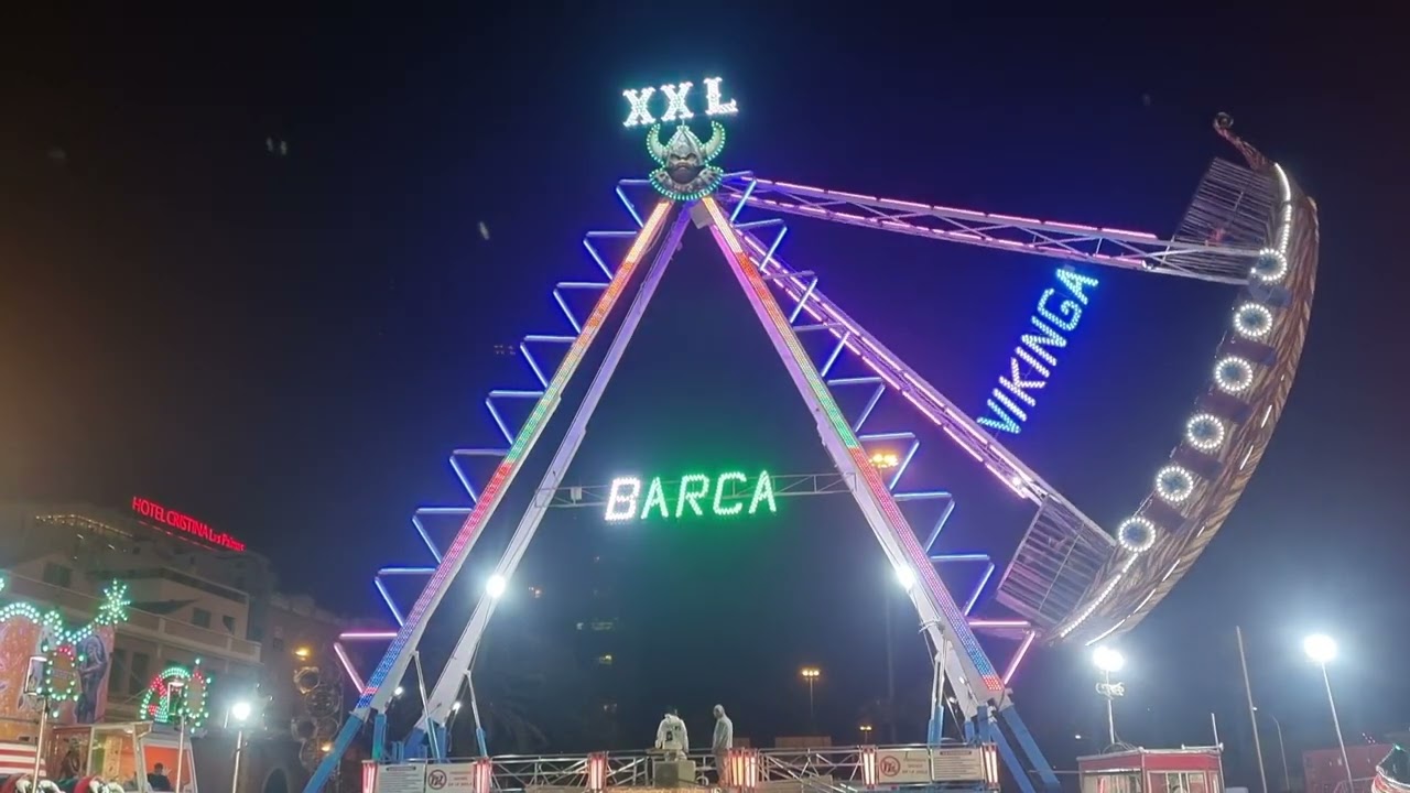 Barca Vikinga XXL Feria de los Carnavales de Las Palmas 2025 (Gran Canaria).