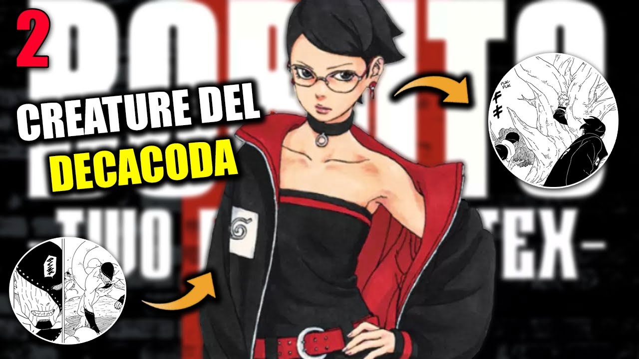 CODE E LE SUE CREATURE ATTACCANO KONOHA! - BORUTO TWO BLUE VORTEX ...