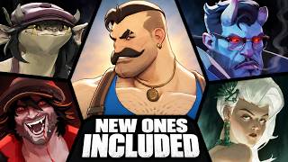 LASH Interactions With Other Heroes Deadlock(New ones included 2026)