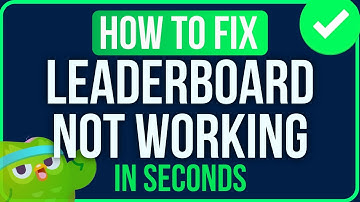 DUOLINGO LEADERBOARD NOT WORKING (Easy Tutorial)