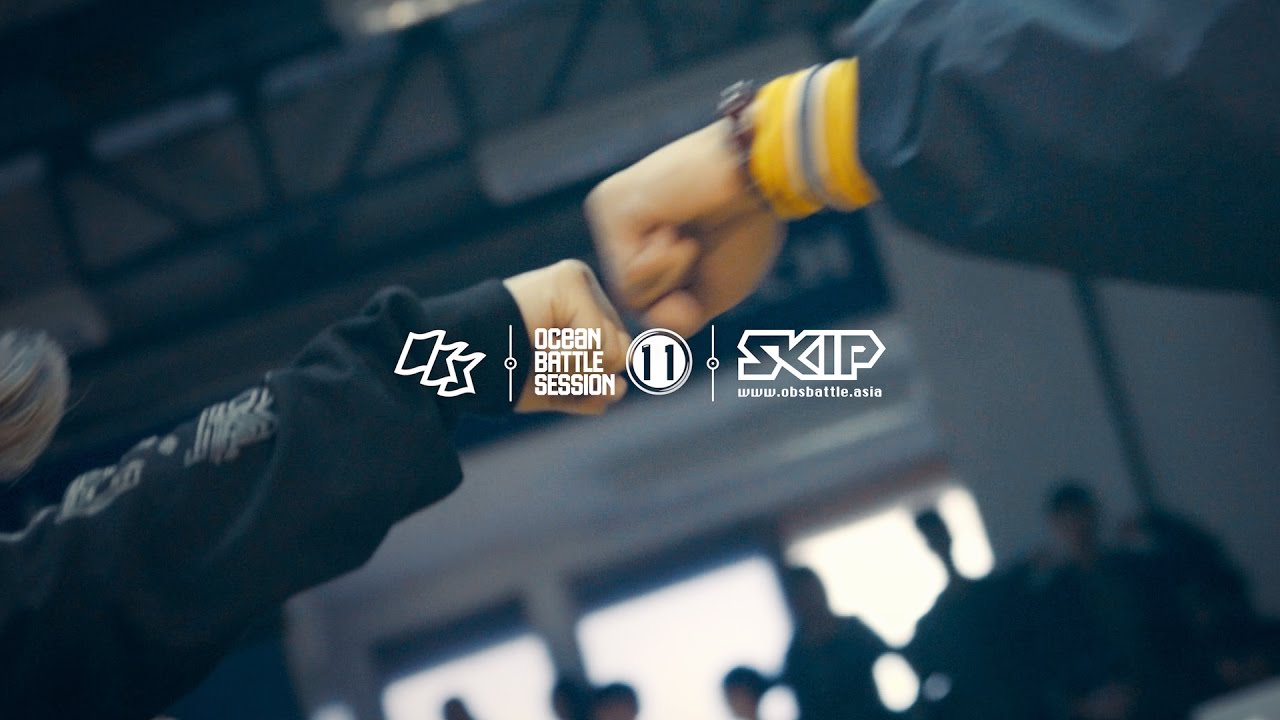 Popping Best8 1 Pop Chen vs Jin | 170228 OBS Vol.11 Day3