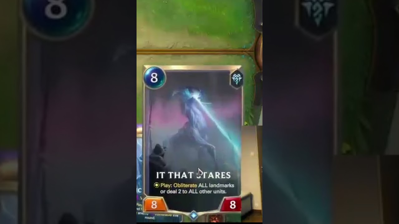 Aloof travelers KEKW | Legends of Runeterra 