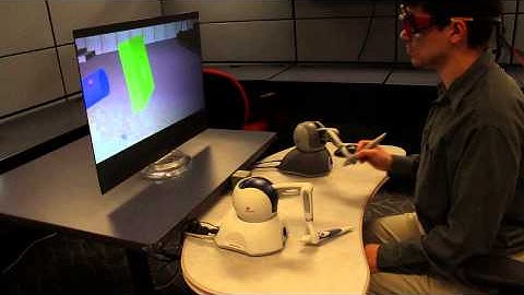 Hybrid Haptic Collision Response - All Demos