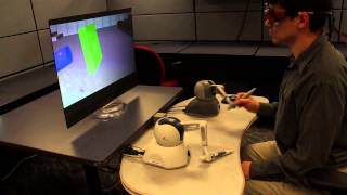 Hybrid Haptic Collision Response - All Demos