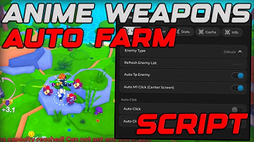 [🔥DEMON RANKS] Anime Weapons Script Gui Auto Farm, Auto Dungeon, Kill Aura - Roblox 2025
