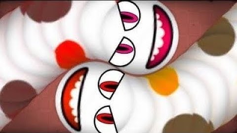 # Worms Zone Gameplay Walkthrough # iOS Android # Level Complete #Games #worms #snake #zone