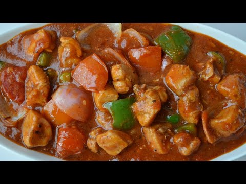 Chicken Shashlik 100% Original Restaurant Recipe With Eng Subtitles by (YES I CAN COOK)