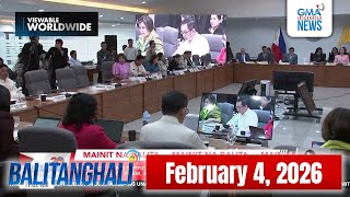 Balitanghali Express: February 4, 2026