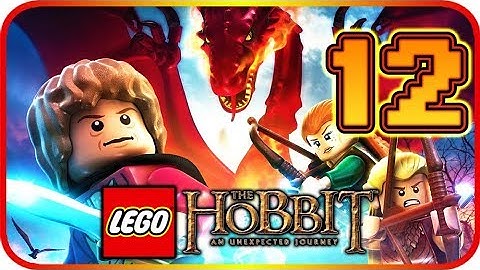 LEGO The Hobbit Walkthrough Part 12 (PS4, PS3, X360) A Warm Welcome