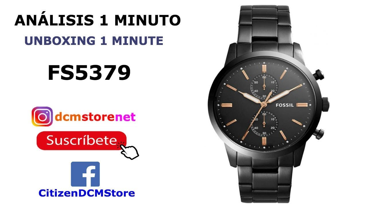 fs5379 fossil
