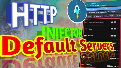 How to Set Up HTTP Injector Default Servers: Quick Tutorial