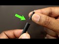 पेन को तोड़कर जोड़ने वाला जादू सीखो | Pen Magic Trick Tutorial