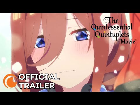 Filme anime de The Quintessential Quintuplets no Verão de 2022