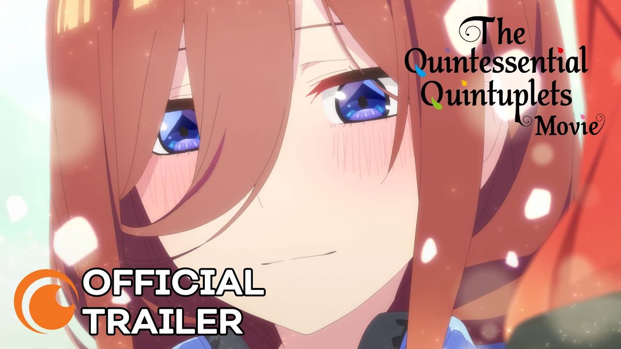 Filme de The Quintessential Quintuplets ganha trailer - Suco de Mangá