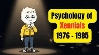 The Psychology of Xennials (1976 - 1985) - The Forgotten Generation