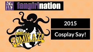 Comikaze 2015: Cosplay
