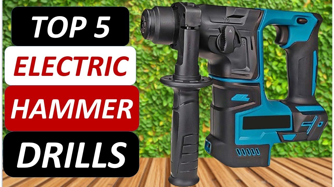 Top 5 Best Electric Hammer Drills in 2025 on AliExpress - YouTube