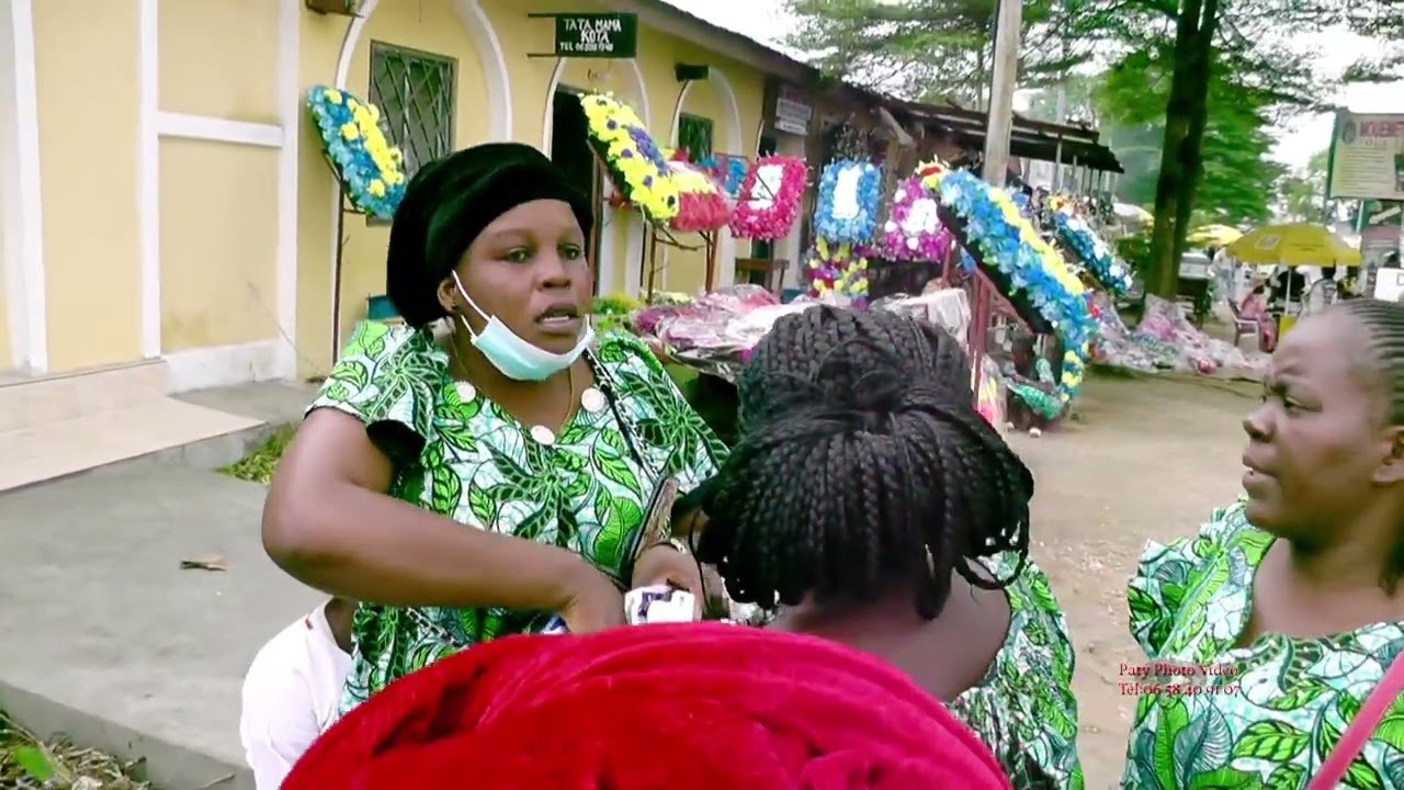 Hommage a Poupine NGAMA suite movie