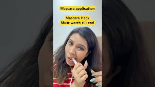 Mascara hack #makeuohacks #ytshorts #makeuptutorial #skincare #eyemakeup