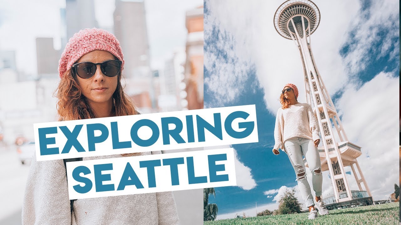 Exploring Seattle - CityPASS, Donuts, PopCulture Museum, Great Wheel, China Town & Gumwall