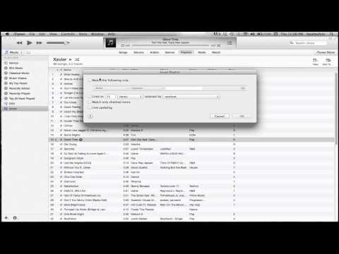 How to Make Smart Playlist in iTunes