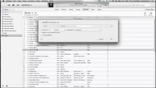 How to Make Smart Playlist in iTunes