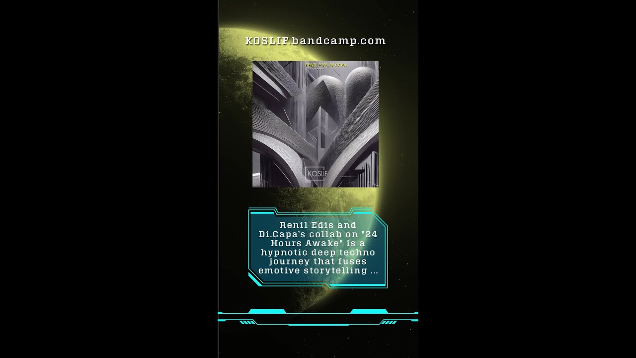 Pulsing beats and layered textures create a dynamic yet entrancing vibe,