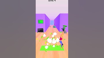 Flexy Girl Run Level-4 #shorts