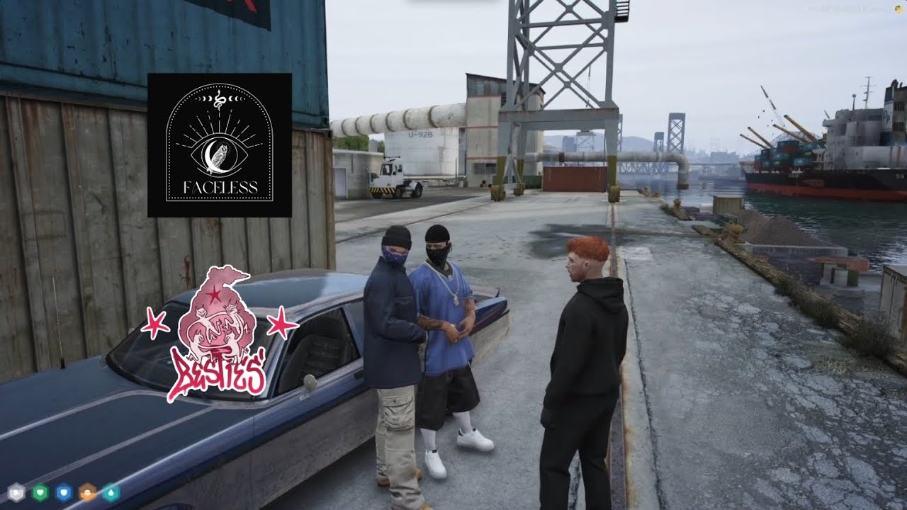 Jon & James Have a Talk With STE About Besties vs Faceless Conflict | NoPixel 4.0 GTA RP