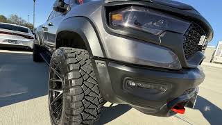 Brute to TRX Terror! TRX Ghost Lights; Vossen HF-6 Wheels