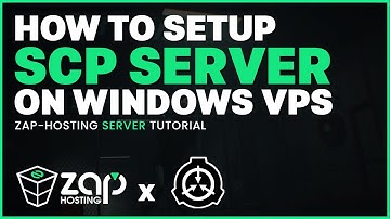 SCP: Secret Laboratory Dedicated Server Setup on Windows VPS | WORKING 2025