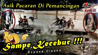 271 ▶️ Sampe Kecebur !!! Prank Pocong dan Kuntilanak ! Asik Pacaran #ghostprank #video lucu