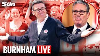 LIVE: Andy Burnham to be sworn in as member of parliament after Makerfield win & Starmer resignation