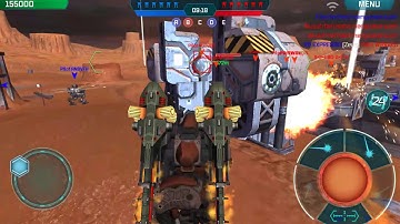 War Robots [2.4] test server - new robot medium and heavy