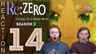 SOS Bros React - Re:Zero Season 2 Episode 14 - Would You Like To Play A Game?
