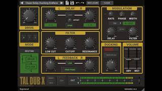 TAL Software releases TAL-Dub-X v2.0.0
