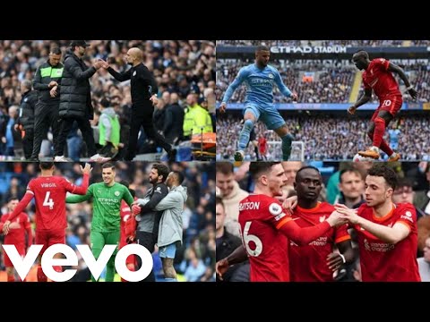 Manchester City vs Liverpool 2-2•Premier League 2022•HIGHLIGHTS•(FT. DE BRUYNE,JOTA, JESUS & MANE)