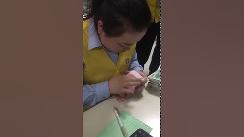 MONEY COUNTING ROBOT